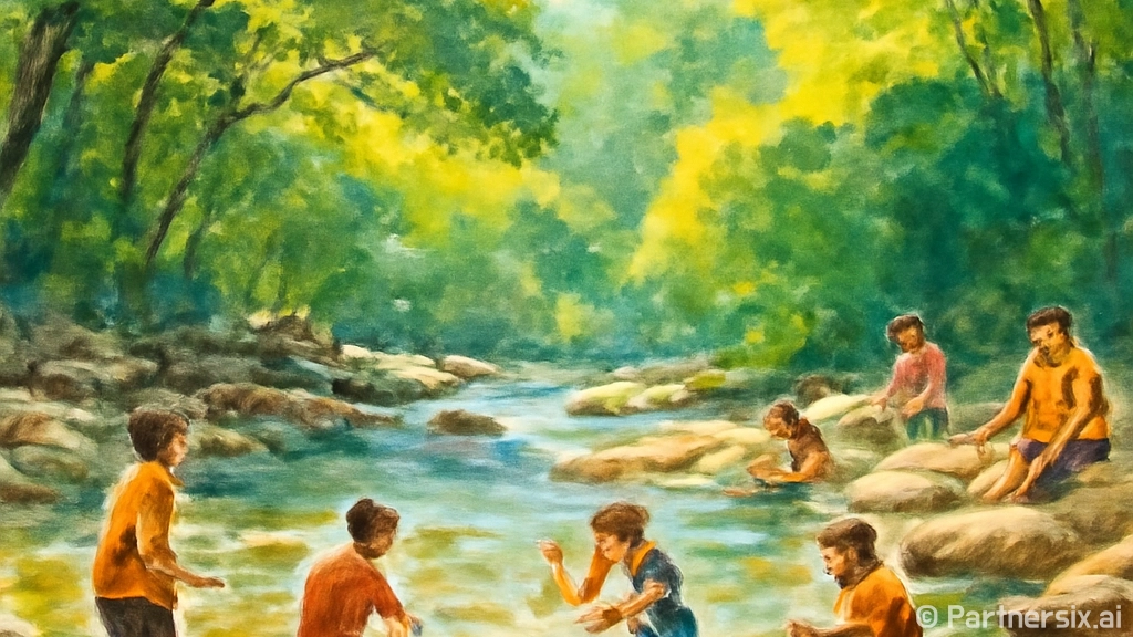 대구 도심 30분, 군위 동산계곡 피서 명소
