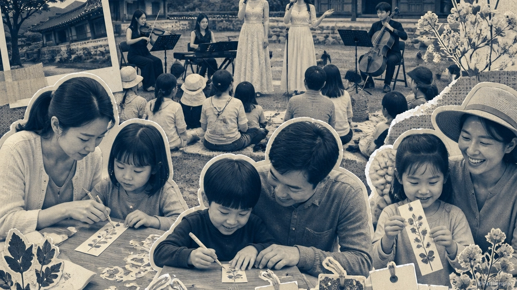 정호승 시인과 함께한 군위 화본마을 책소풍