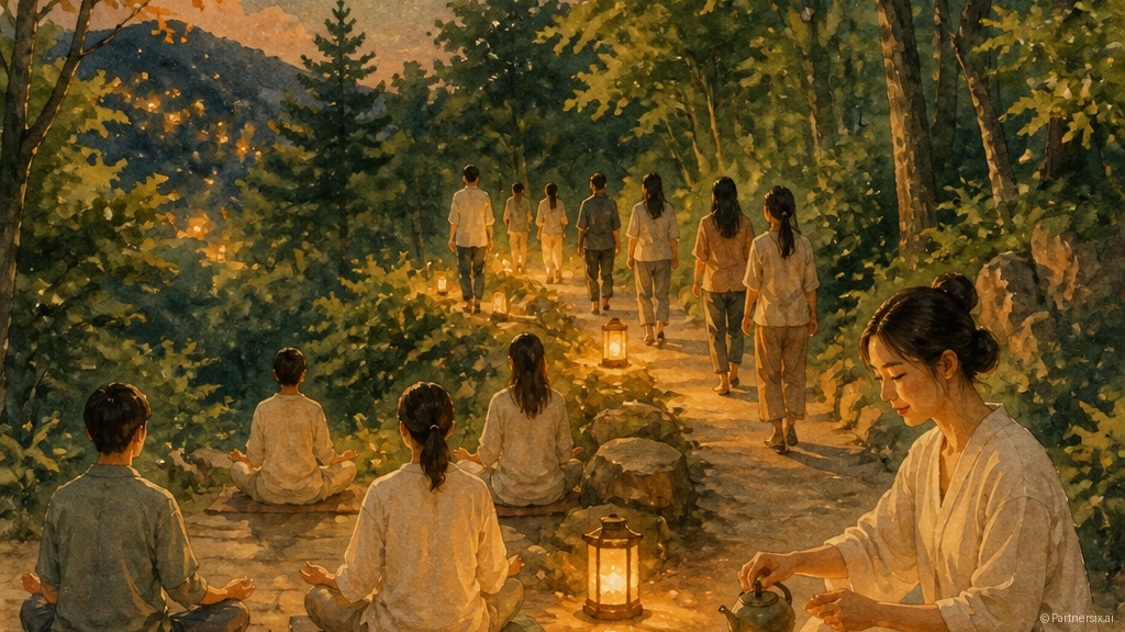 비슬산 치유의 숲, 여름밤 특별 야간 프로그램