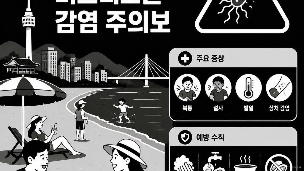 여름철 비브리오균 감염 예방 완벽 가이드