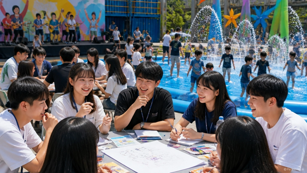 수성구 청소년 축제, 세계청소년의날 맞아 개최