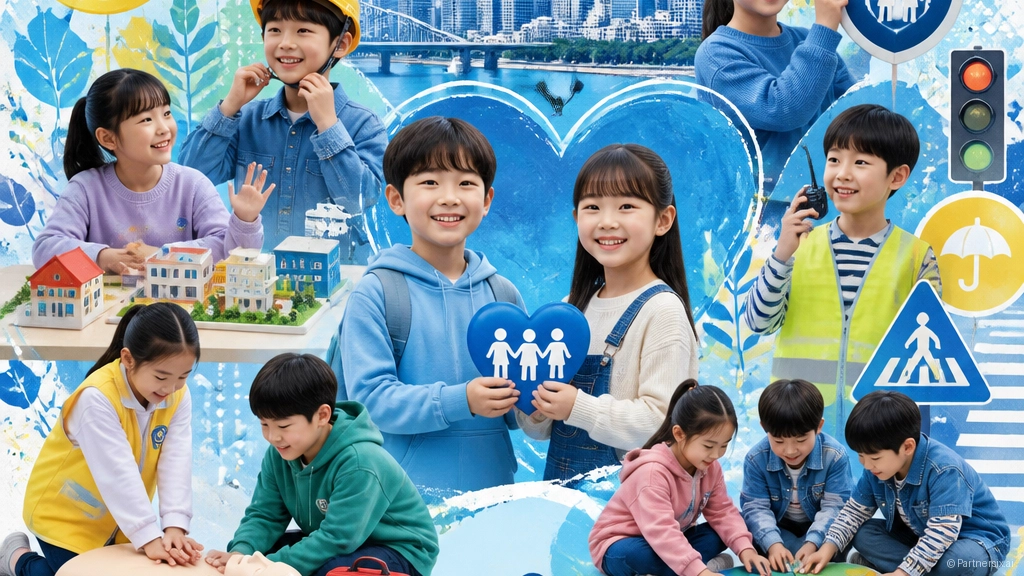 어린이 안전대상 특별상 공모 시작