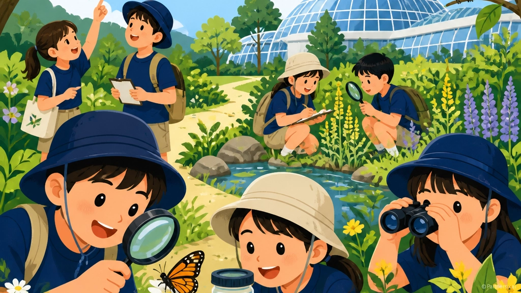 대구 수목원 어린이 여름 자연학교 참가자 모집