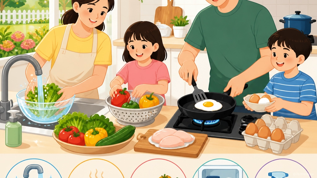 여름철 살모넬라 식중독 철저 예방법