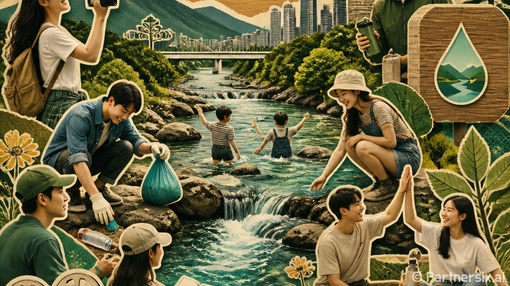 청정 하천계곡 변화…