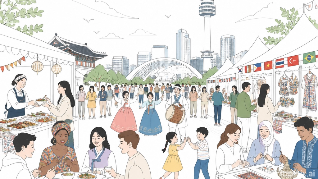 2026 다문화 어울림 엑스포 대구서 개최