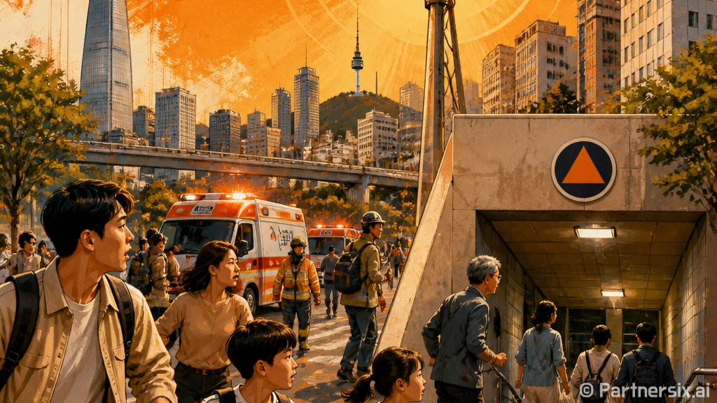 8월 20일 전국 민방위 훈련, 공습경보 행동요령