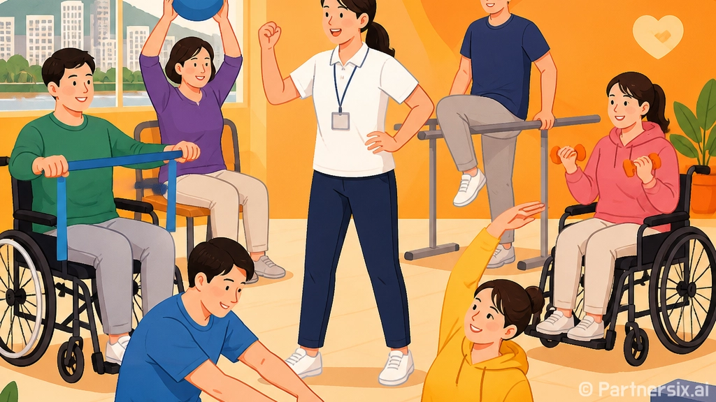 2026년 북구 재활순환운동교실 2기 참여자 모집