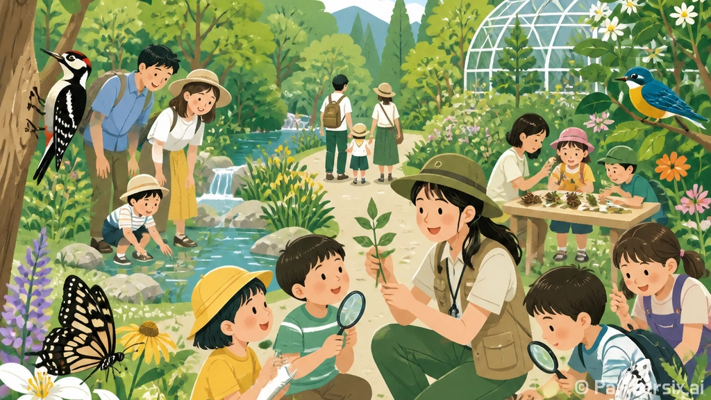 대구수목원 숲이랑 …