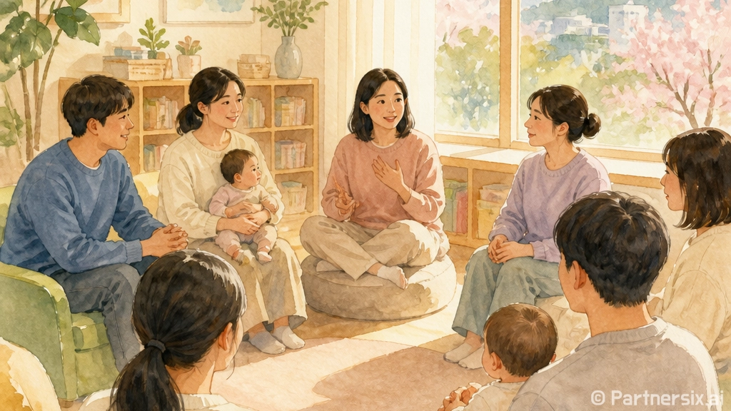 육아 고민, 함께 …