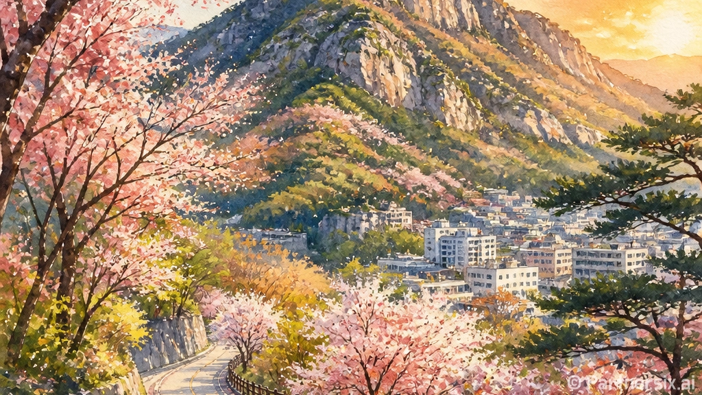 달성군 비슬산 지명…