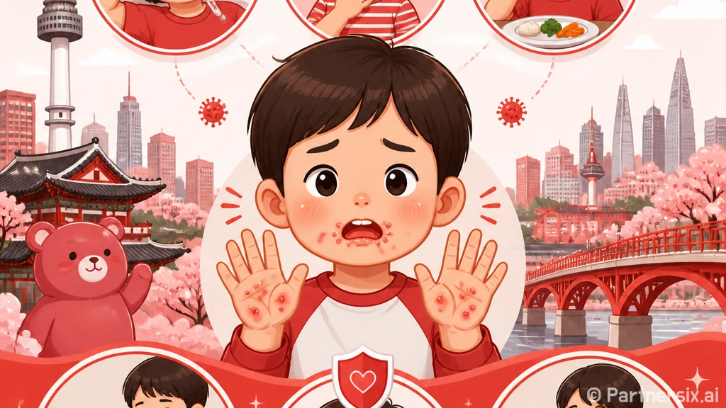 수족구병 예방과 증…