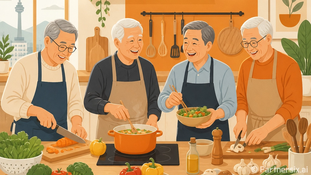65세 이상 남성 …