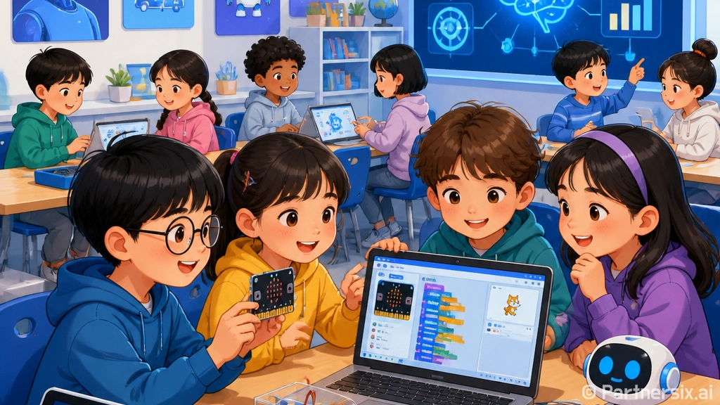 초등생 AI 미래도…