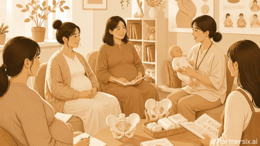 강북보건지소 출산·돌봄 준비교실 3기 모집