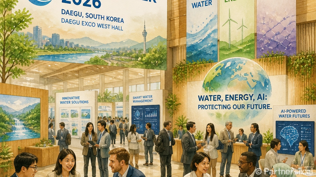 대한민국 국제물주간 2026 대구서 개최
