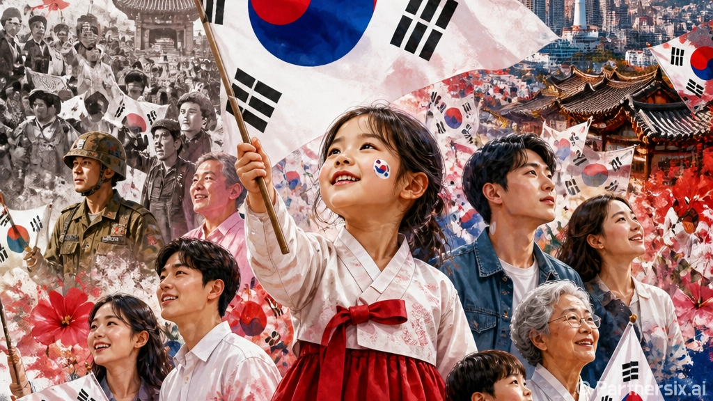 제81주년 광복절, 태극기 달기로 나라사랑 실천