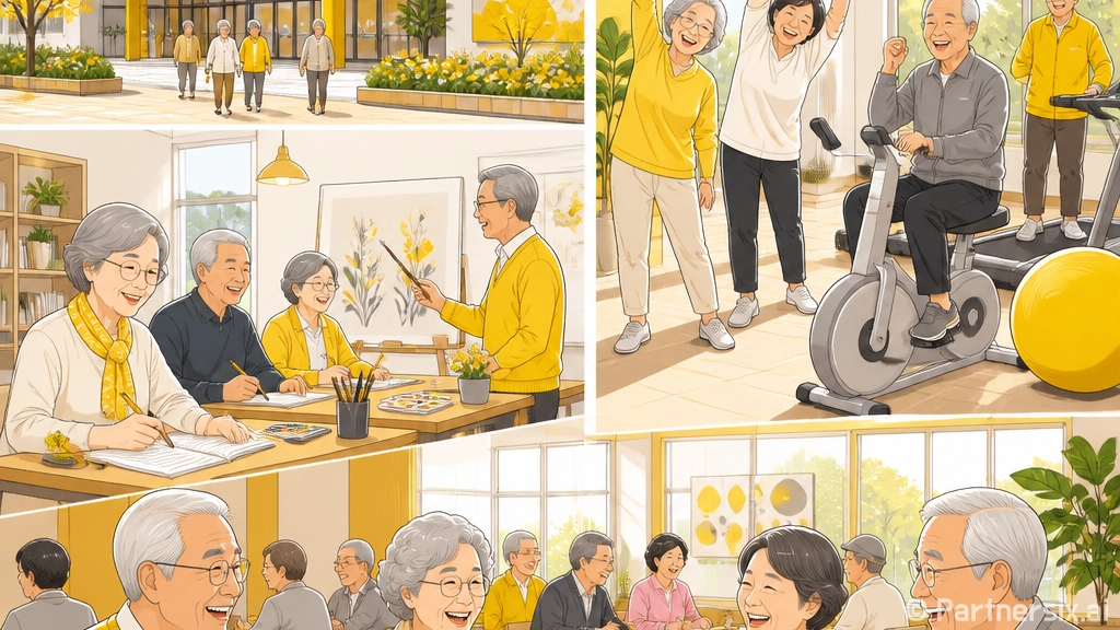 대구 동구 팔공노인복지관, 어르신 배움과 여가의 중심지