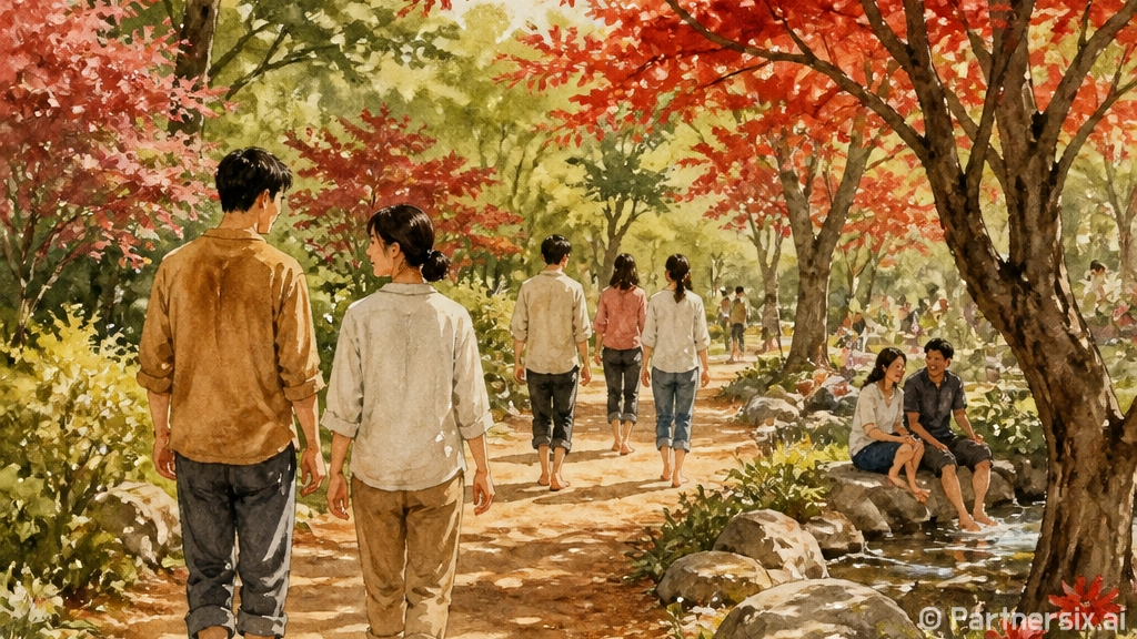 달성군 화원 도시숲 맨발걷기 명소