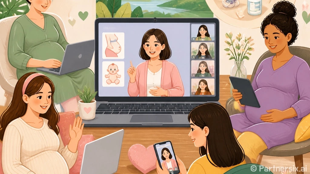 달성군 온라인 건강맘 출산준비교실 3기 모집