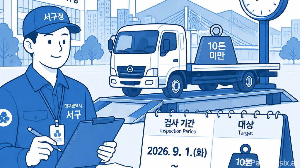 2026 대구 서구 계량기 정기검사 완벽 안내