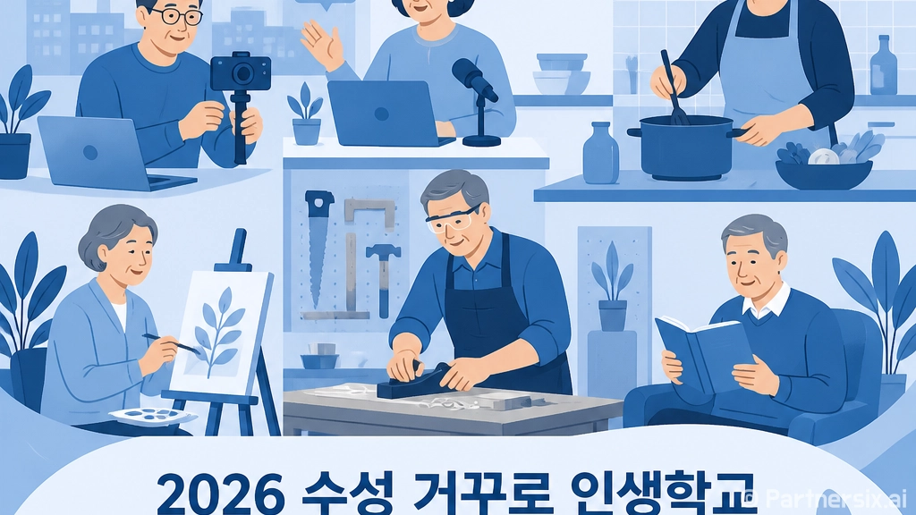 수성구 중장년 평생…