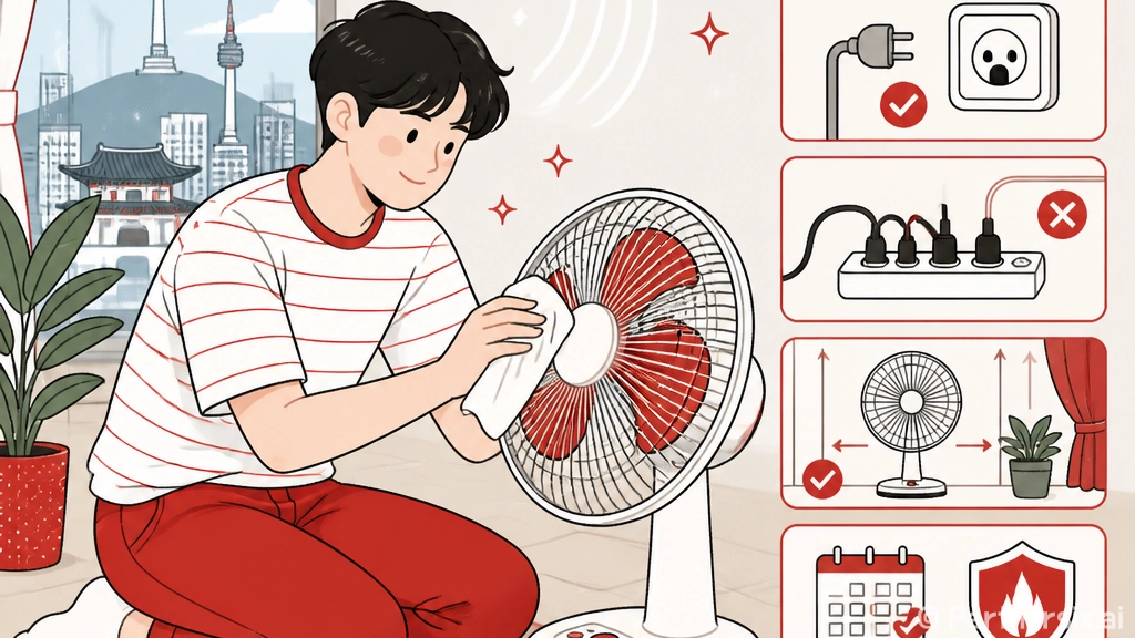 여름철 냉방기기 화…