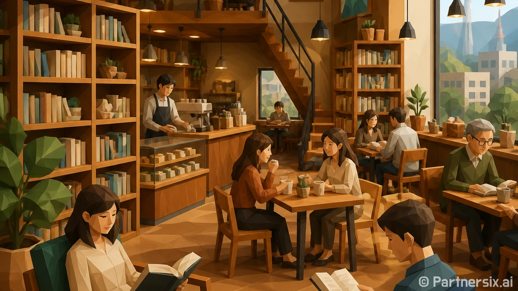 달서구 동네 북카페 두 곳의 특별한 쉼터