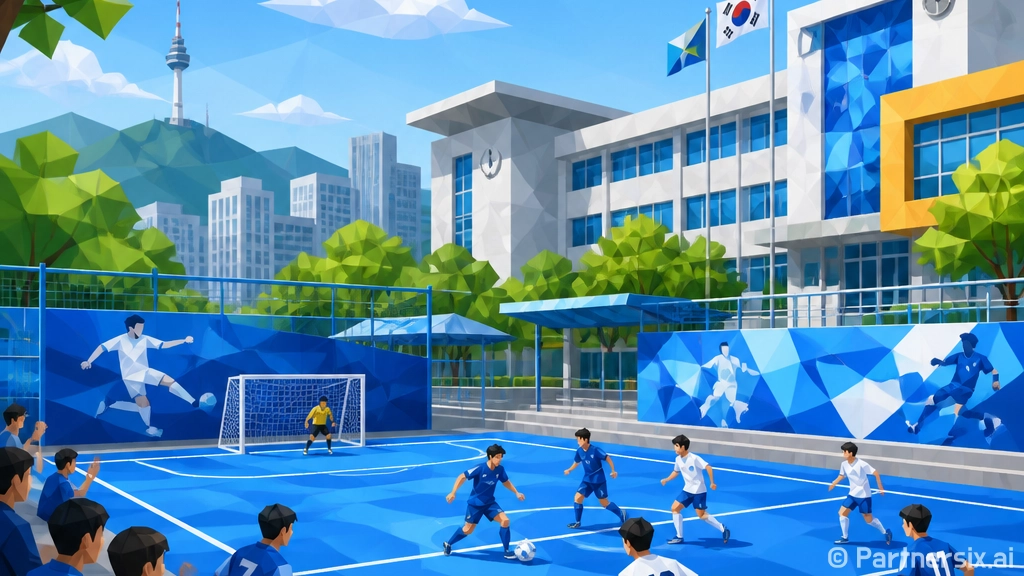 달성군 화원 풋살장 개방 소식