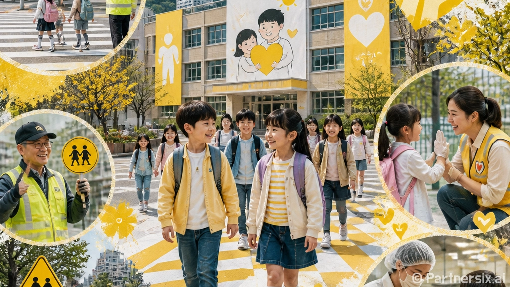 아이 안전 최우선, 학교 주변 집중 점검