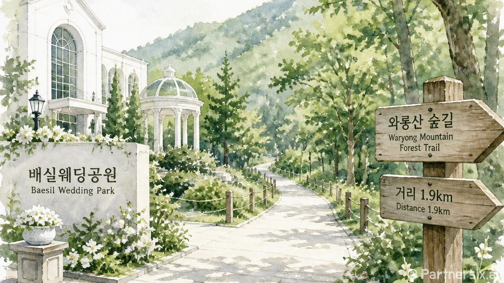 도심 속 자연과 함께하는 와룡산 산책길