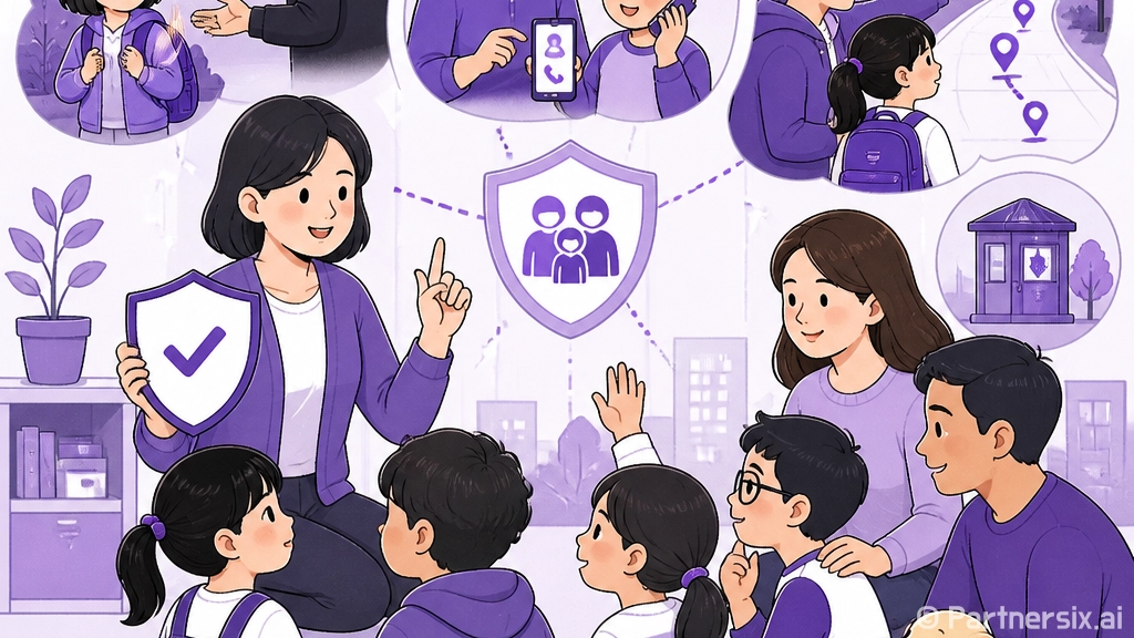 어린이 유괴 예방 국민안전수칙 집중 점검