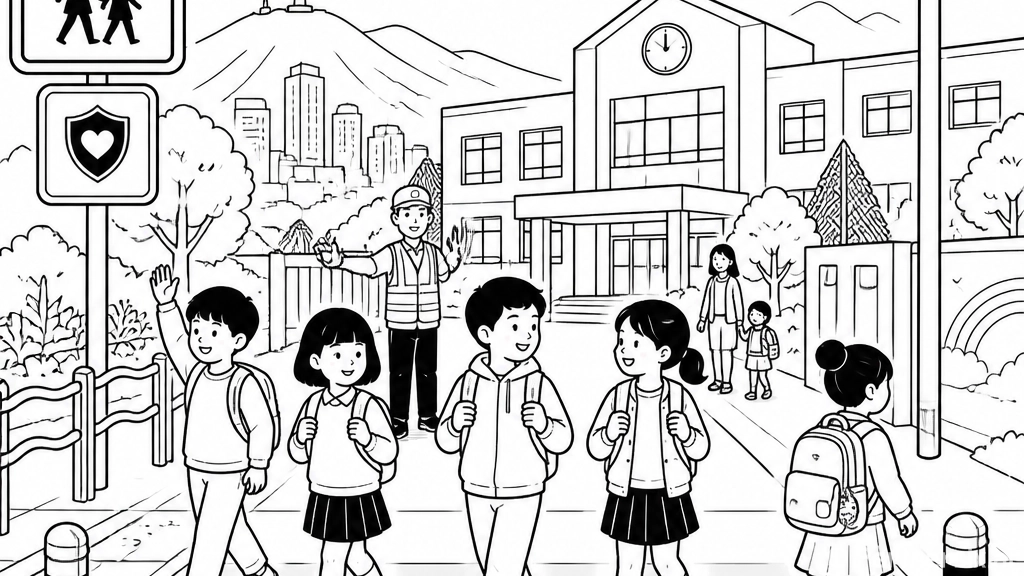수성구 초등학교 11곳 아동보호구역 지정