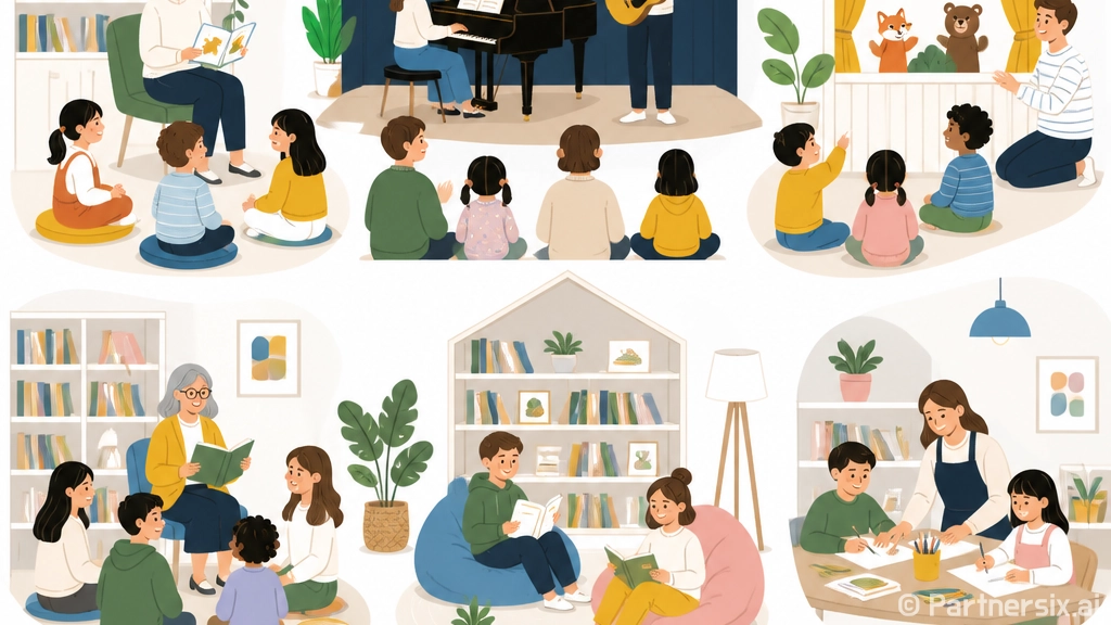 달서구 9월 독서의 달, 도서관별 풍성한 행사