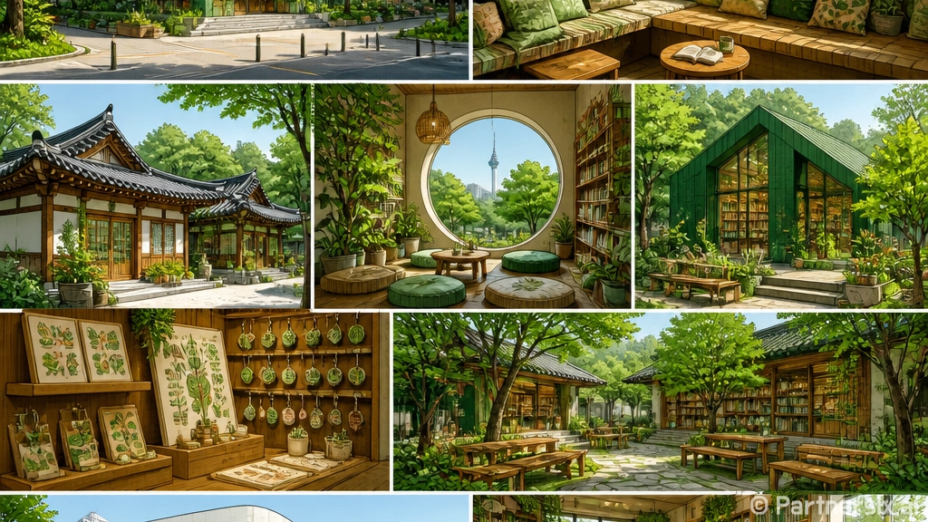 서구 8개 도서관 북러닝 도전기