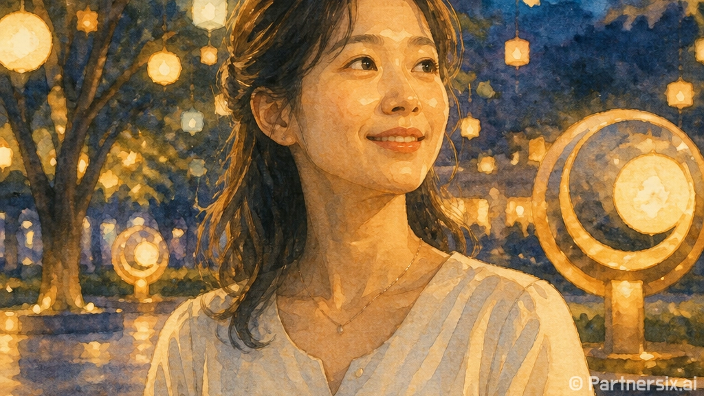 서구문화회관 빛과 미디어아트 야경 산책