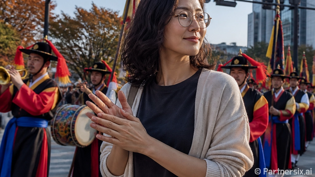 대구 동성로 취타대…
