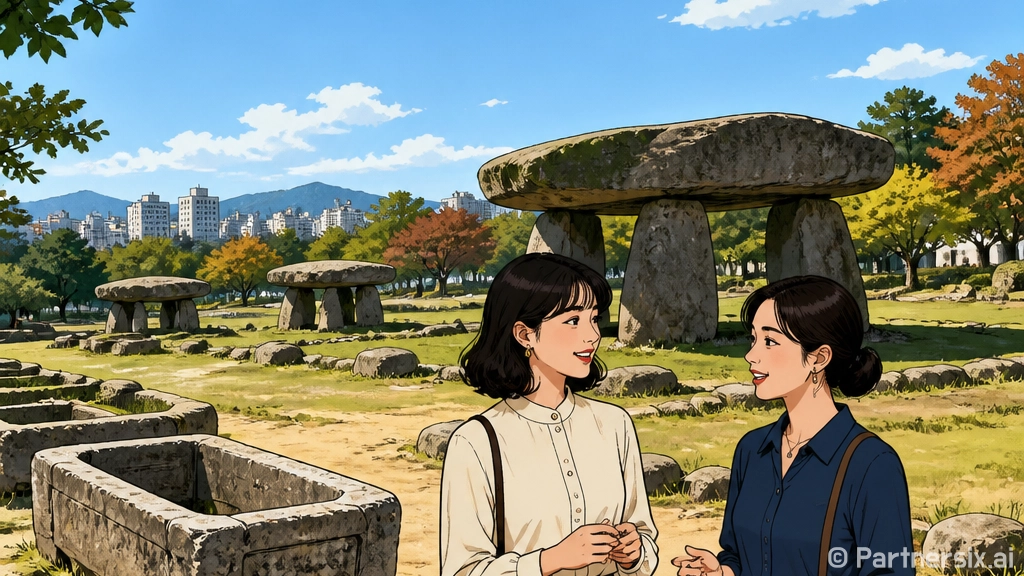 대구 동구 동호유적공원, 가을 역사 산책 명소