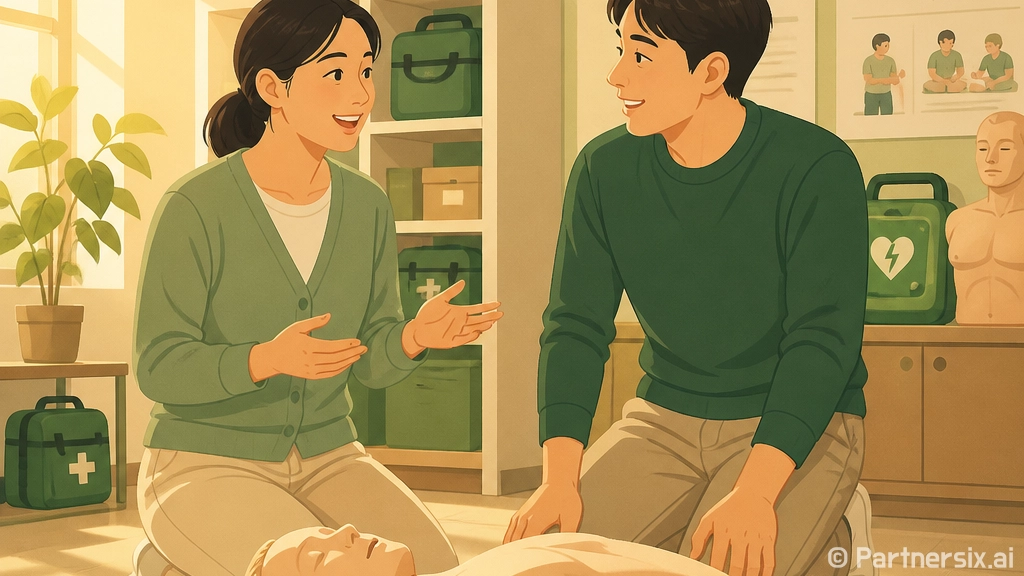 대구 동구 보건소 심폐소생술 무료교육 신청 안내
