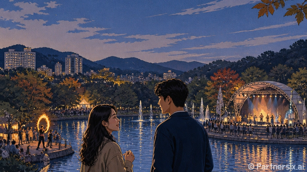 수성못과 들안길, 9월 축제의 향연