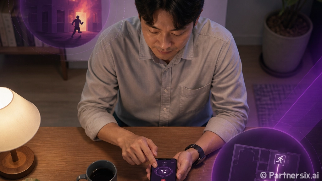 119안심콜, 화재대피 안내 기능 도입