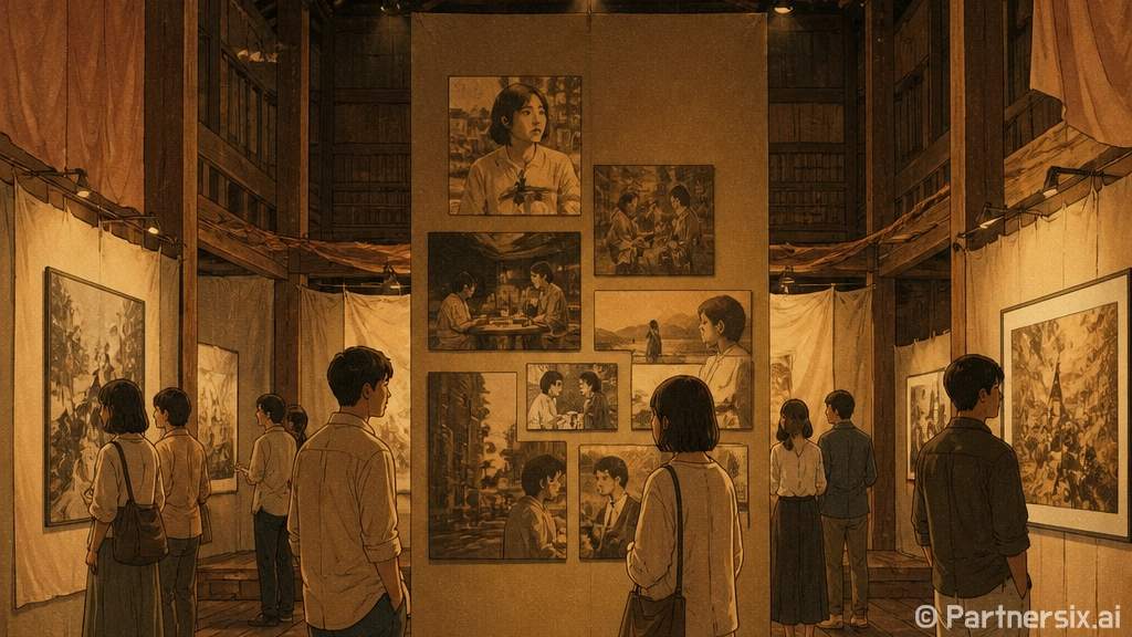 경북대 청문당서 만나는 이색 극장 전시