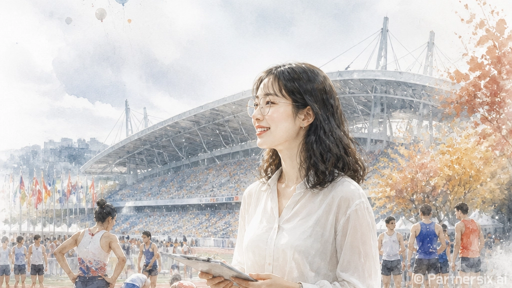 2026 대구세계마스터즈 수성구 관광 부스 활기