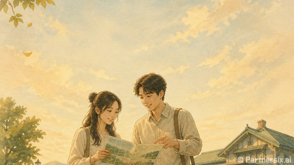 가을 군위역 시티투…