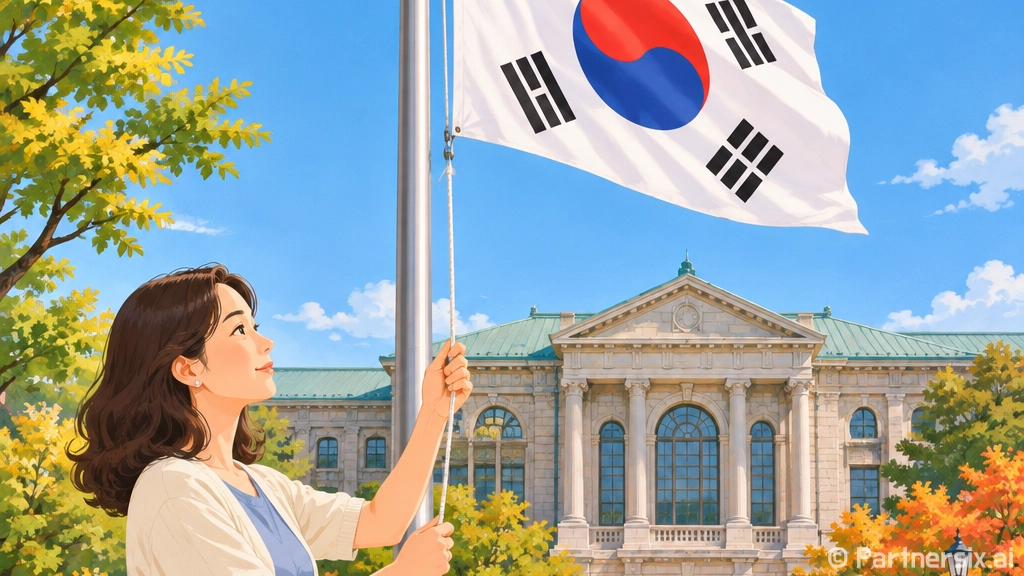 태극기와 함께하는 광복절의 의미