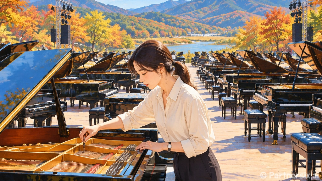 달성 100대 피아노, 가을밤을 물들이다