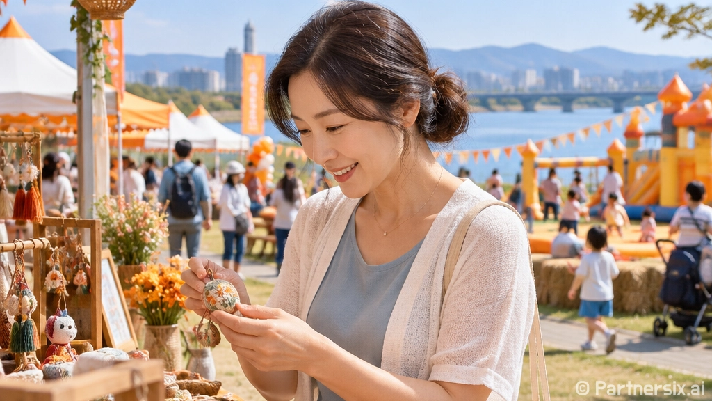 가을밤 물들이는 금호강 한마음 축제