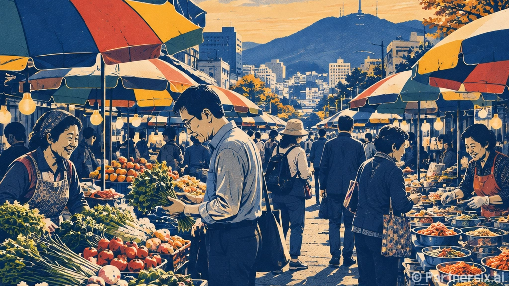 대구 불로전통시장 장날 풍경과 먹거리