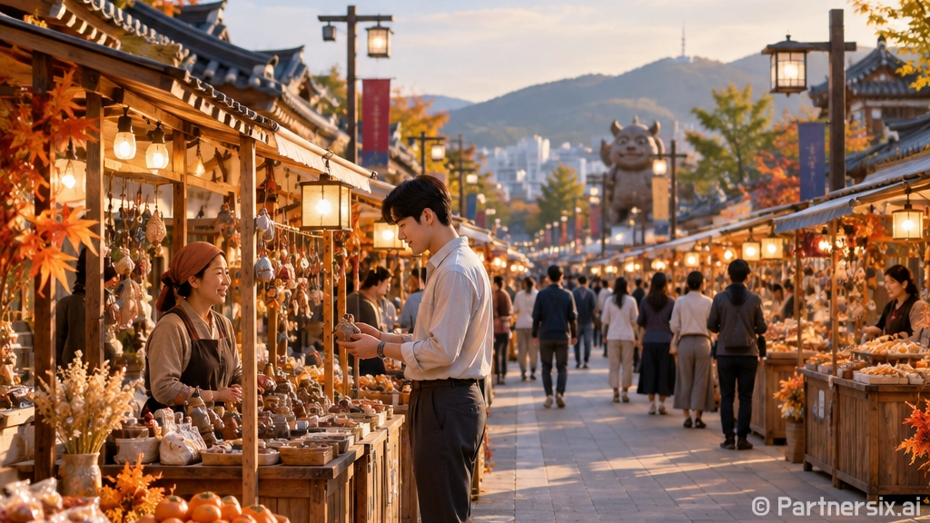 가을밤 빛내는 현풍백년도깨비시장 야장