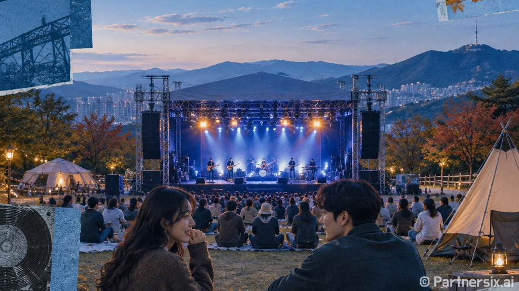 대구 앞산서 가을 감성 인디뮤직데이